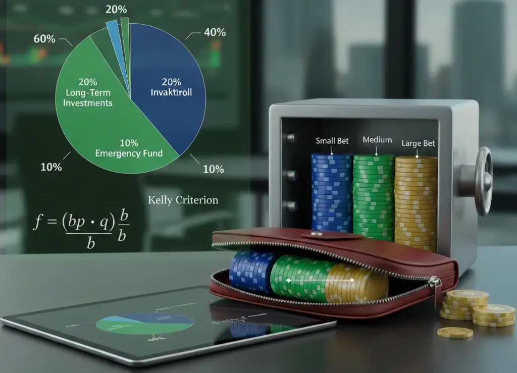 Bankroll management strategie met discipline en inzetbeheer voor value betting