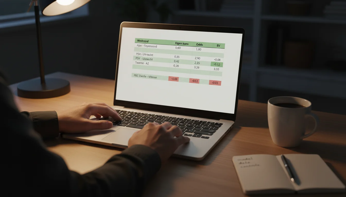 Wedder analyseert quoteringen voor value betting