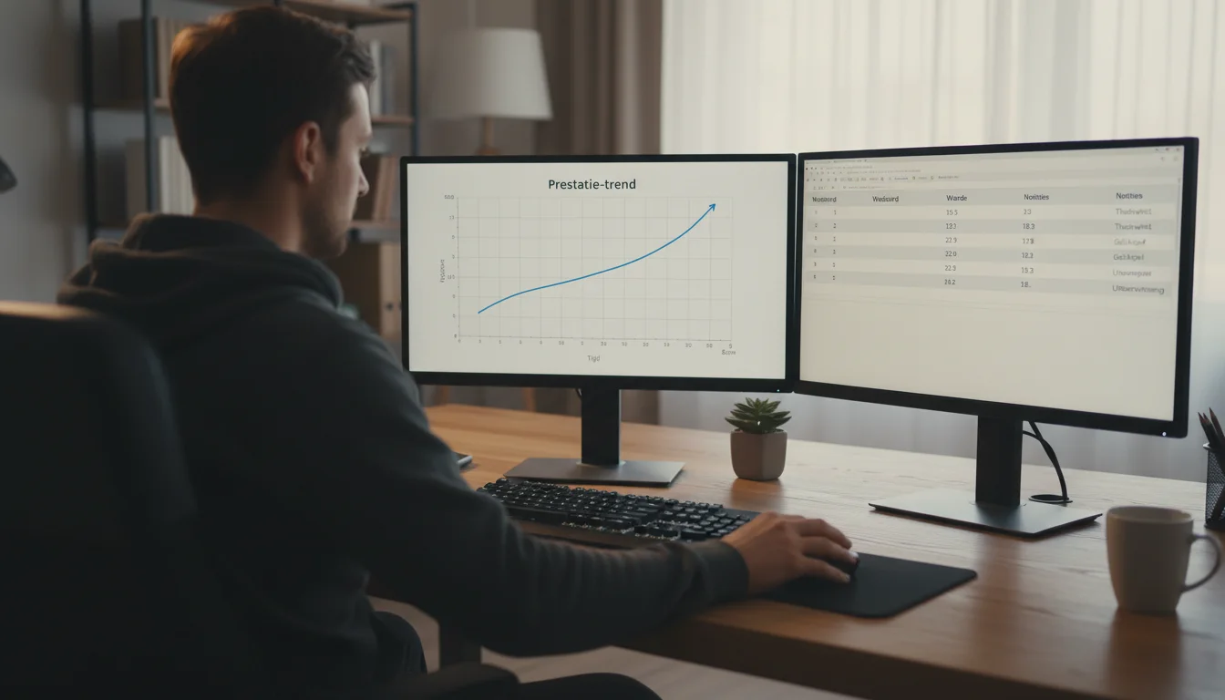 Wedder analyseert statistieken voor waardebepaling