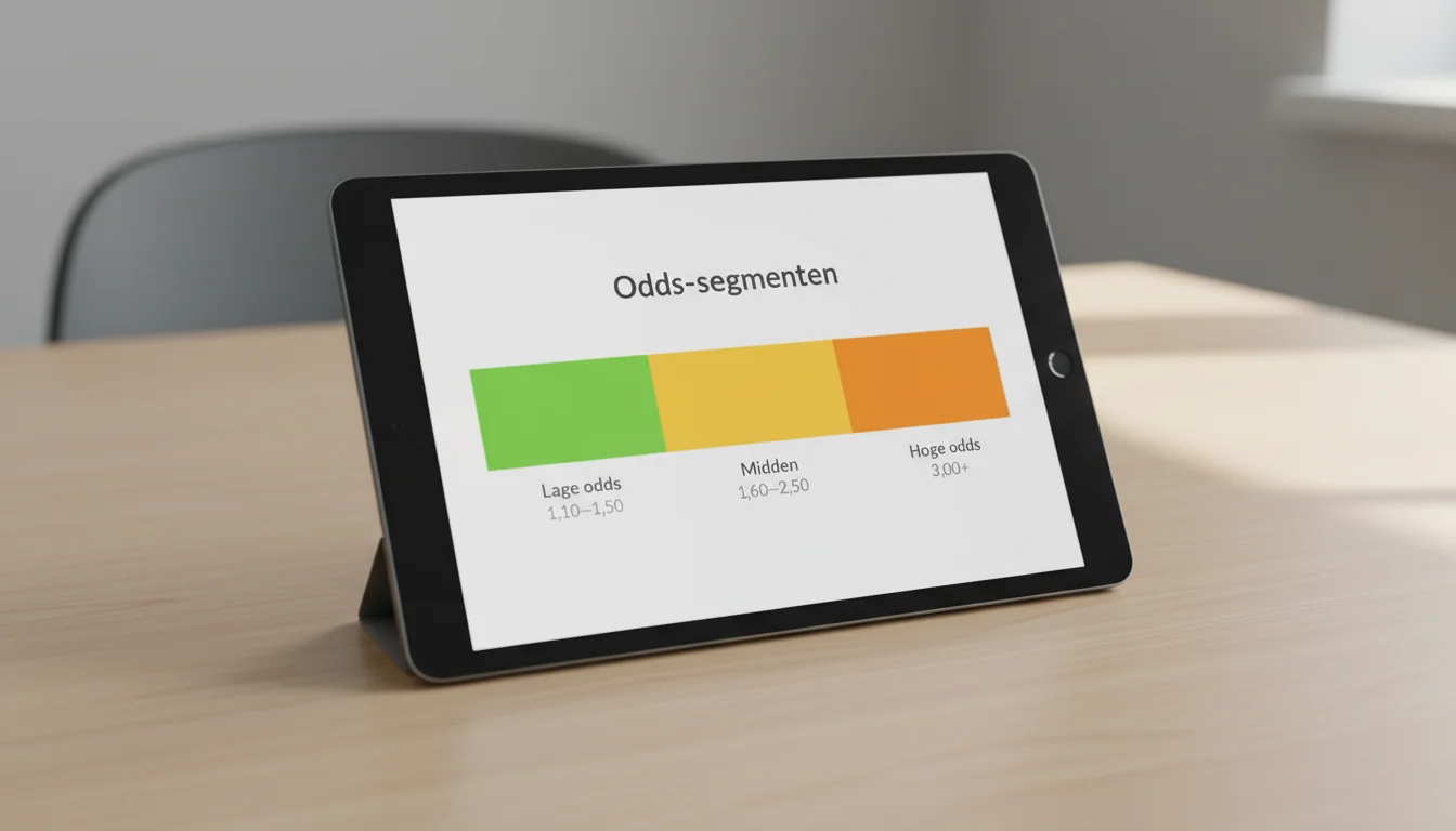 Overzicht van verschillende quoteringssegmenten en hun betekenis