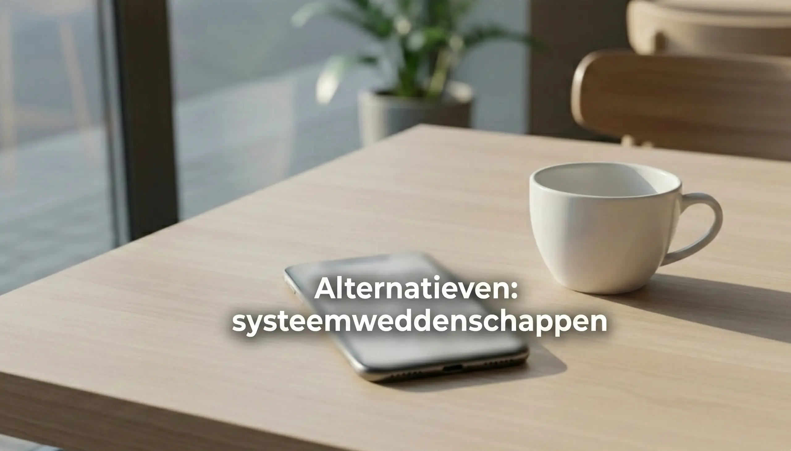 Smartphone met sportweddenschap app op tafel naast koffiekop
