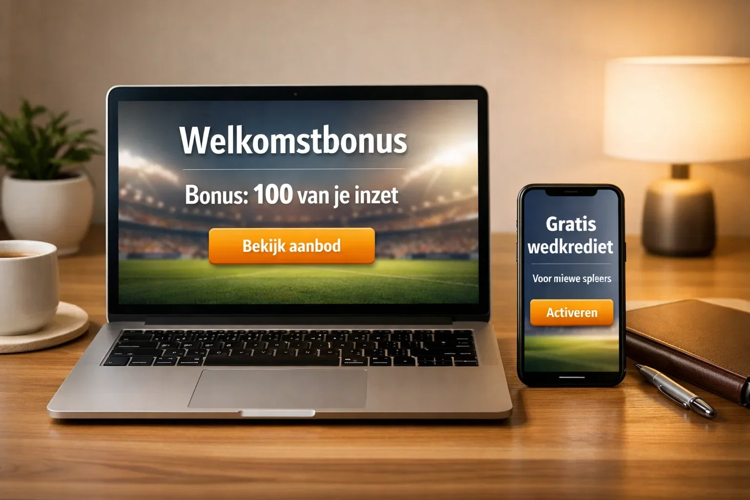 Welkomstbonus aanbiedingen van bookmakers
