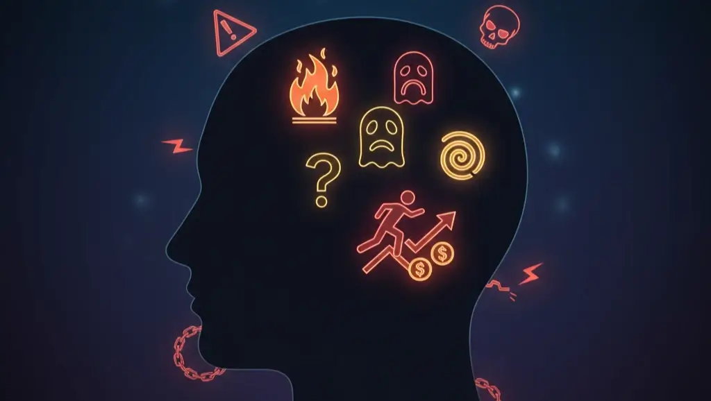 Visualisatie van psychologische valkuilen en emoties bij live wedden