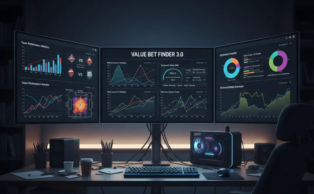 Data analyse model voor het vinden van value bets met statistieken en grafieken