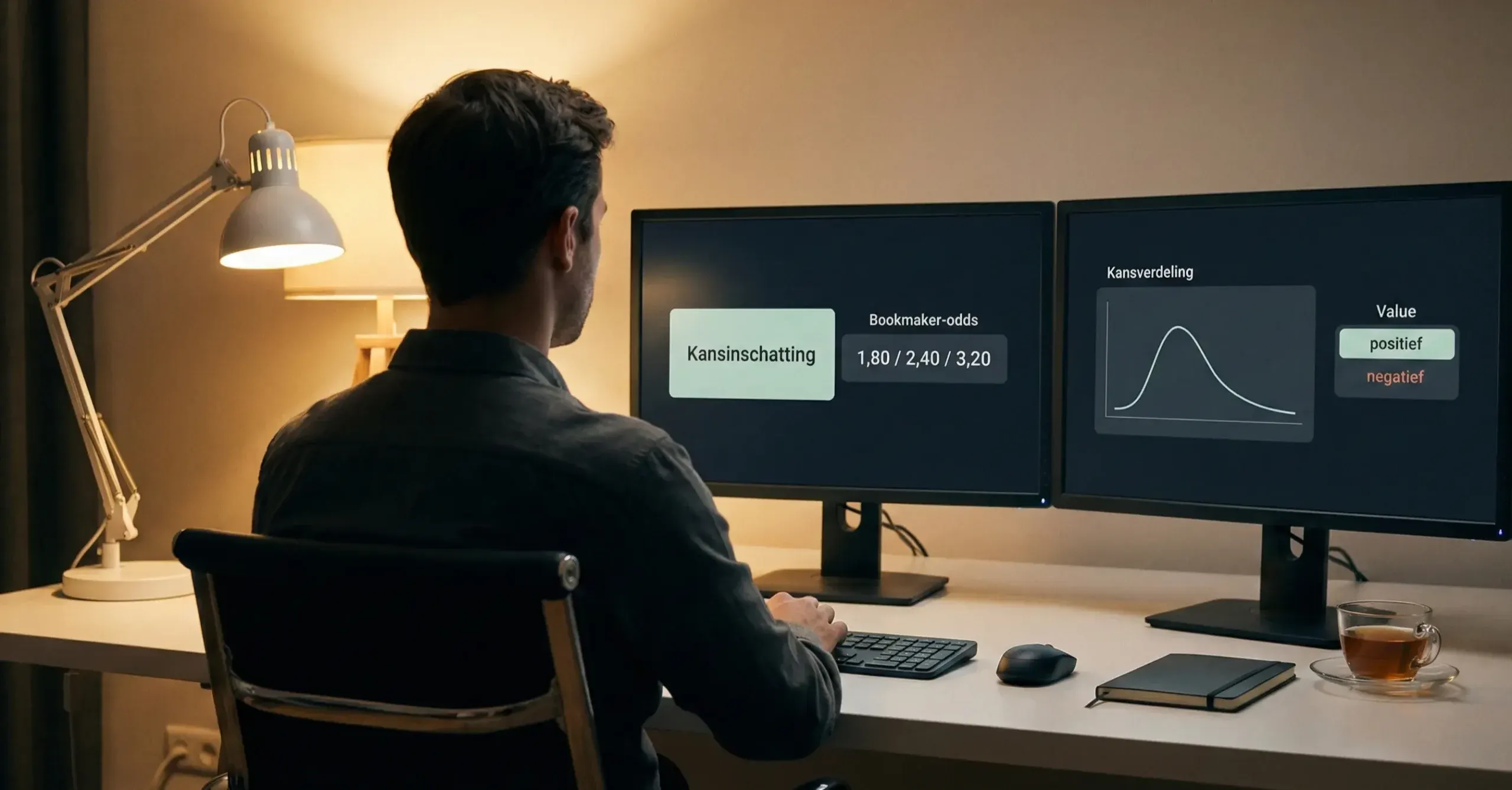Analytische benadering van sportweddenschappen